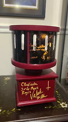 Crooked Man Zoetrope The Conjuring 2 Movie Prop Autographed Auto'd Bonnie Aarons • $1350