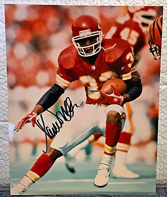 Marcus Allen Autographed Picture KC Chiefs #32 HOF 8 X 10 • $29.99