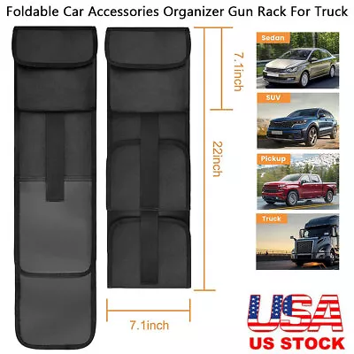 2PACK Car Seat Back Gun Rack Organizer Holder - Truck/SUV/MPV/Van/Pickup/Vehicle • $25.64