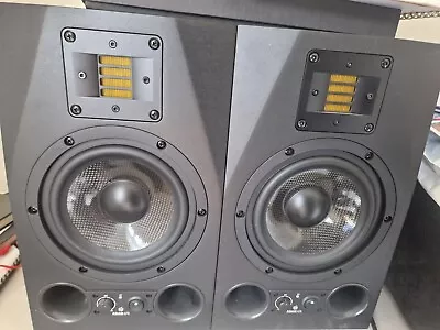 Adam Audio A7X Active Studio Monitors / Speakers (Pair) - Immaculate Boxed • £725