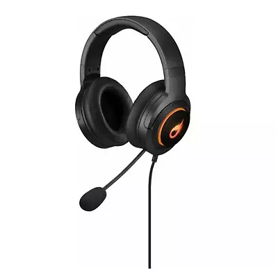 ADX Firestorm Pro 23 Gaming Headset With Microphone Wired 7.1 Surround Sound Rgb • £9.99