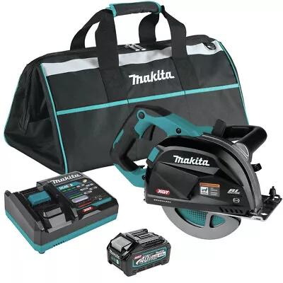 Makita GSC01M1 40V Max XGT Li-Ion 7‑1/4  Metal Cutting Saw Kit (4 Ah) New • $628.85