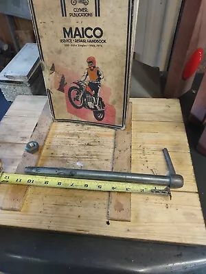 Maico MC250 MC 250 MC400 400 Rear Axle AHRMA. 10 5/8 Long. 75 And Up • $30