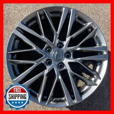 ACURA 2022 2023 2024 MDX Factory OEM Wheel 20  Rim 71669 Silver W/ Cap #A • $382.50