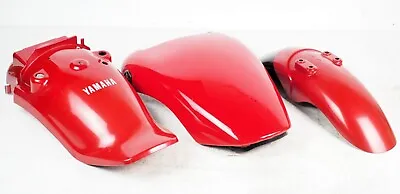 85-07 YAMAHA Vmax 1200 VMX12 V Max Top Tank Cover Front Rear Fender Body Set Red • $799.95