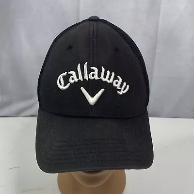 Callaway Tour Authentic Adjustable Fit Adult Golf Hat Black • $11.99