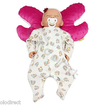 £10.99 • Buy Butterfly Head Support Pillow For Car Seat, Stroller, Pram, Crib