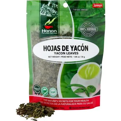 Yacon Leaf Tea 30g Loose Herbs From Peru • $11.99