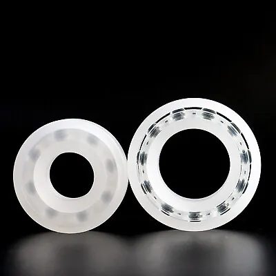 PP Plastic Ball Bearing Polypropylene Ball Bearing Corrosion Resistance 606-6007 • $2.81