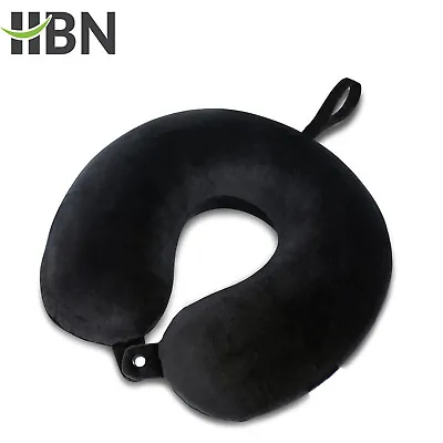 HBN Memory Foam Travel Pillows For Airplanes Neck Pillow For Traveling Cover • $14.24