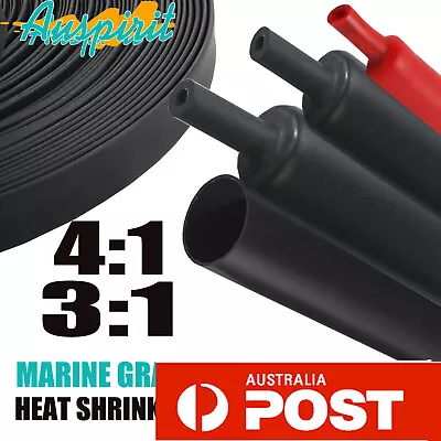 Dual Wall Heat Shrink Tubing Cable Tube Electric Wire Insulation Sleeving Proect • $6.66