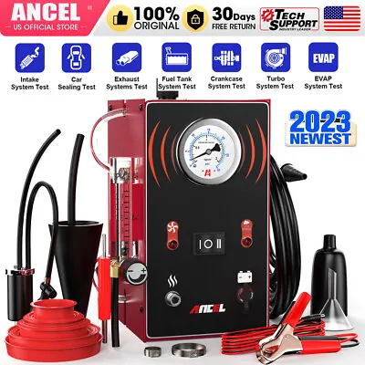 $89 • Buy ANCEL S300 EVAP Smoke Leak Detector Machine Pipe System Vacuum Diagnostic Tester
