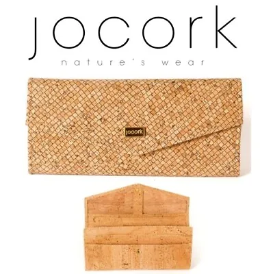 Jocork BARCELONA Calçada Portuguesa Wallet - Handmade In Portugal From Cork • $25