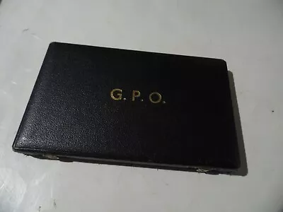 £55 • Buy GPO Superb Vintage Drawing Compasses In Original GPO Case