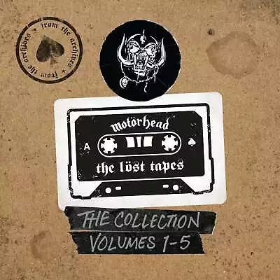 Motorhead The Lost Tapes Collection Vol 1-5 (8CD) [NEW] • $70.28