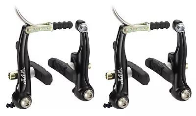 Tektro RX1 Mini V-brake Brake Set Cyclocross Cyclo Cross 2023 Black New • $127.13