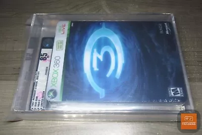 VGA 85 NM+ - Halo 3 LIMITED EDITION  DNSB  Xbox 360 2007 FACTORY SEALED! • $799.99