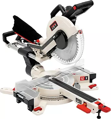 12-Inch Sliding Dual-Bevel Compound Miter Saw 1Ph 115V (JMS-12X) • $775.43