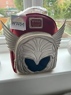 Loungefly DC Comics Wonder Woman 84 Mini Backpack • £45
