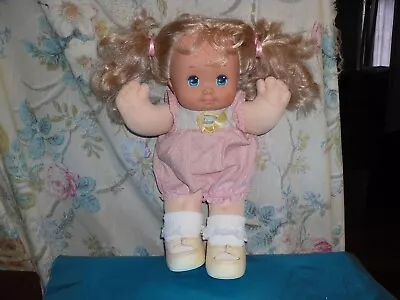 1989 Mattel 14   Magic Nursery Baby In Original Romper • $12