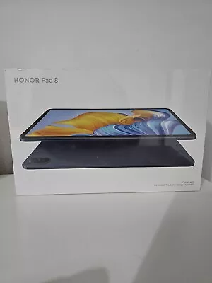 New And  Sealed××  12 Inch ××HONOR Pad 8 Blue 4GB + 128GB ××Quick Dispatch×× • £99