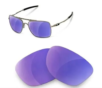 £13.78 • Buy Newpolar Polarized Replacement Lenses For Oakley Deviation Purple Color