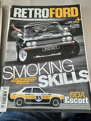 £3.50 • Buy Retro Ford Magazine  MARCH 2012