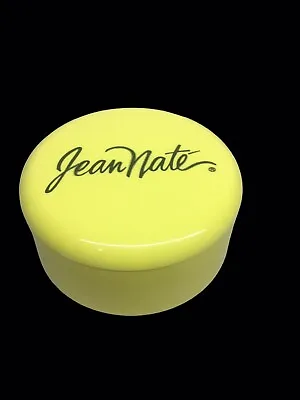 Vintage Jean Nate’ Silkening Body Powder  6oz  Revlon Yellow Container • $29.99