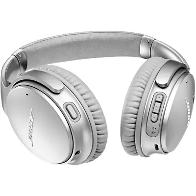 Bose QuietComfort 35 II Noise Cancelling Headphone Wireless (Silver) - Good • $327.75