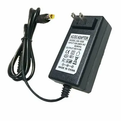 15V Ac/Dc Adapter Charger For Sony SRS-X55 SRS-BTX500 Bluetooth Speaker • £10.73