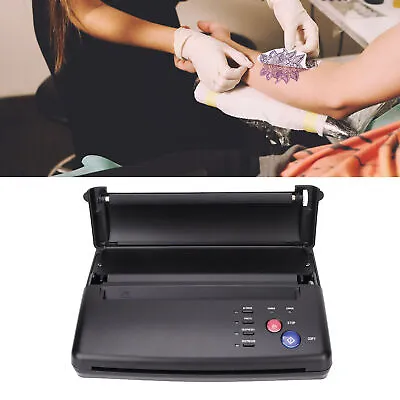 £138.95 • Buy ABS Tattoo Transfer Copier Printer Machine Thermal Stencil Paper Maker Body Art