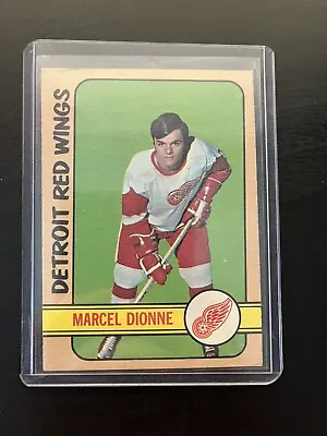 Marcel Dionne ROOKIE CARD 1972-73 Topps #18 Hockey Card • $3