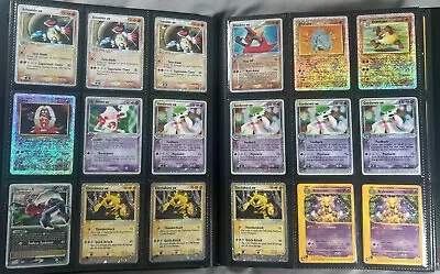 Vintage Pokemon Card Collection Lot Binder Old School Ex's LC RH's • $102.50