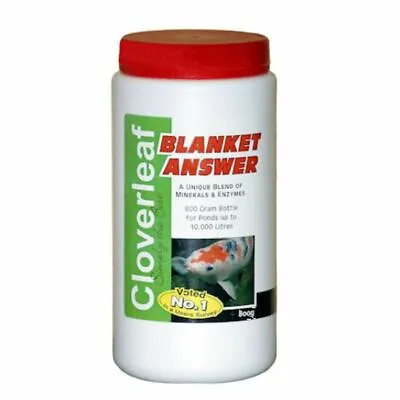 £21.84 • Buy 800g Cloverleaf Blanket Answer Pond Weed Water Treatment Blanketweed Remover