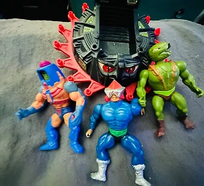 Vintage Mekaneck MOTU Masters Of The Universe He-Man 1983 Mexico & Roton Vehicle • $12.99