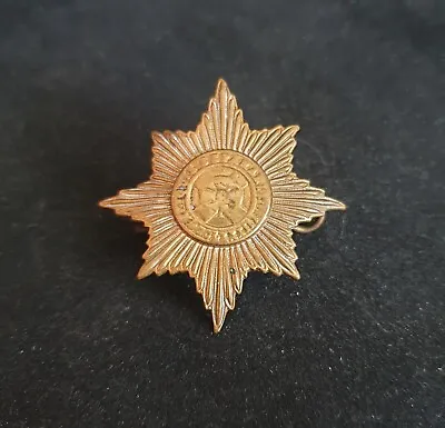 WW1 British (Irish) Army Other Ranks Irish Guards Brass Cap Badge.. • $43.56