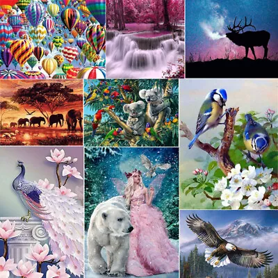$9.88 • Buy Cartoon Full 5D Diamond Painting Embroidery Cross Craft Arts Mural Kids DIY GIFT