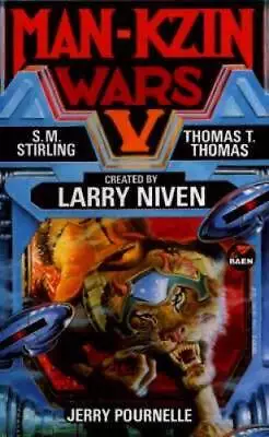 Man-Kzin Wars V - Mass Market Paperback By Niven Larry - ACCEPTABLE • $5.75