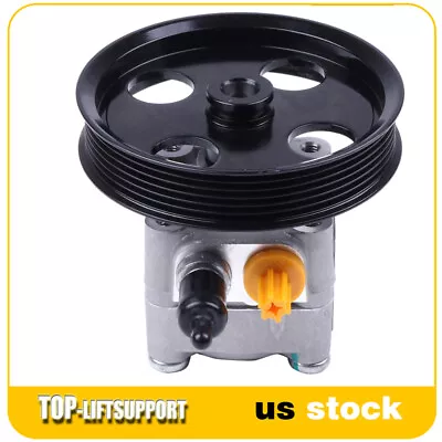 Power Steering Pump W/ Pulley For Volvo V70 XC70 C70 S60 S70 S80 99-04 21-5283 • $65.80