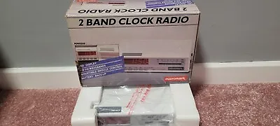 1980s  Micromark Clock Radio • £9.99