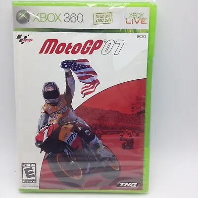 Moto GP 2007 - Microsoft Xbox 360 Brand New & Factory Sealed - Fast Ship • $18.25
