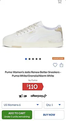 $65 • Buy Puma Shoes Womens