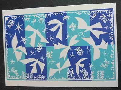 Postcard Henri Matisse Polynesie Le Ciel Art Unposted Nouvelles Images • $6.95