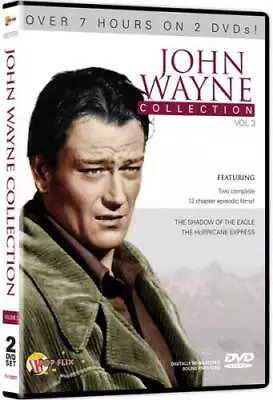 John Wayne Collection Vol 3 - DVD By John Wayne - VERY GOOD • $7.94