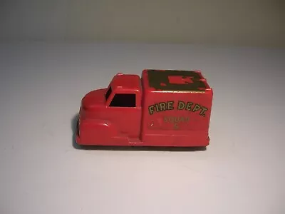 Vintage 1950s Fire Dept. Squad 5 Truck !! • $12.99