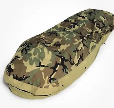New* US Military BIVY Sleeping Bag Cover MSS Goretex Woodland Camo • $129.99