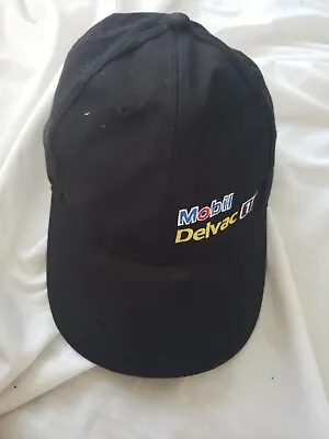 MOBIL DELVAC 1 Ball Cap Embroidered Logo Hat VGC  • $9.99