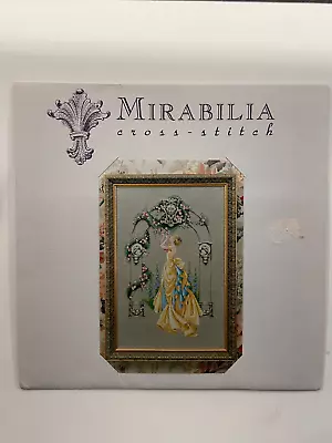 Mirabilia - 'The Rose Of Sharon'  Cross Stitch Chart SEALED C1994 • £27.50