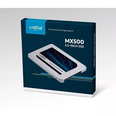 Crucial CT1000MX500SSD1 MX500 1TB 2.5 SSD (with 9.5mm Adap) Crucial • $116.16