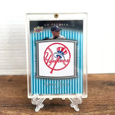 2008 Mariano Rivera Upper Deck Premier Stitchings Yankees Patch #/75 Rare HOF • $30